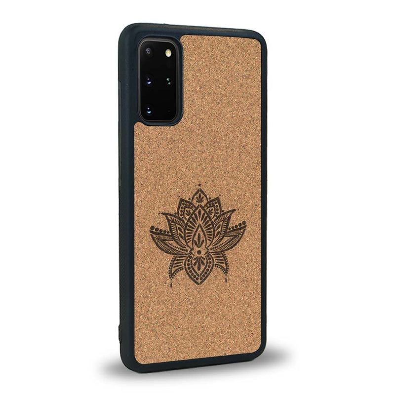 Coque Samsung S20FE - Le Lotus - Coque en bois