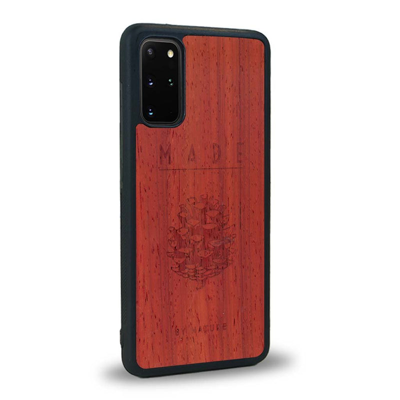 Coque Samsung S20FE - Made By Nature - Coque en bois