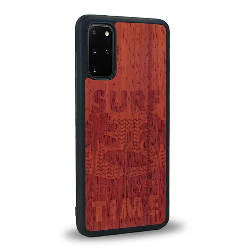 Coque Samsung S20FE - Surf Time - Coque en bois