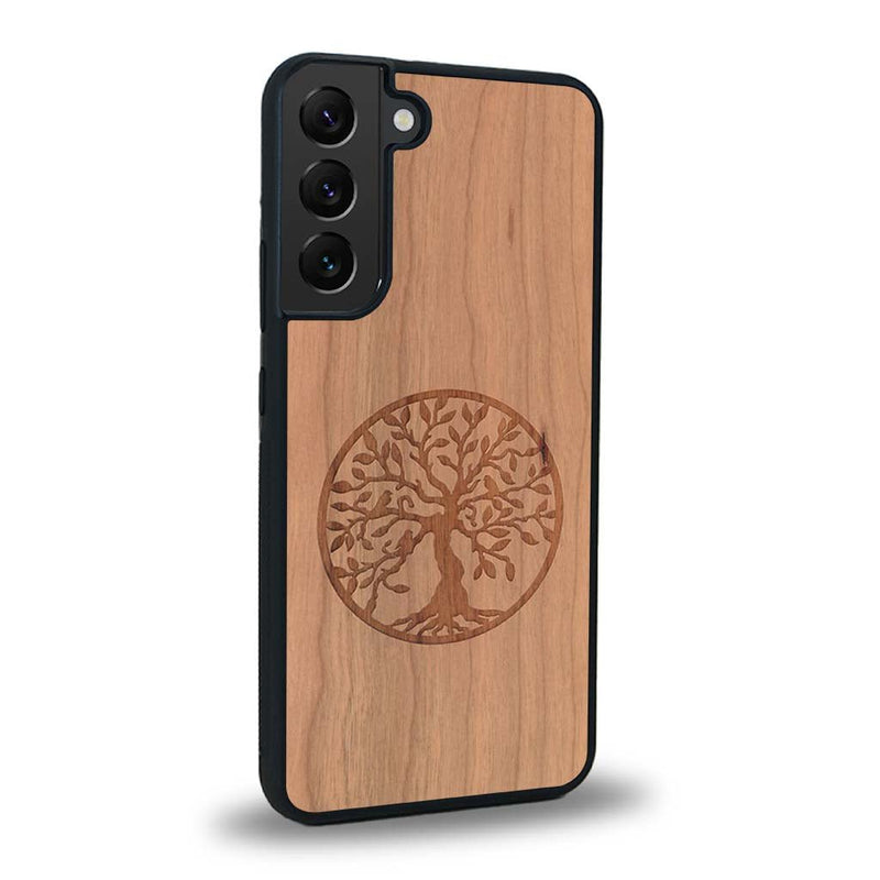 Coque Samsung S22 - L'Arbre de Vie - Coque en bois