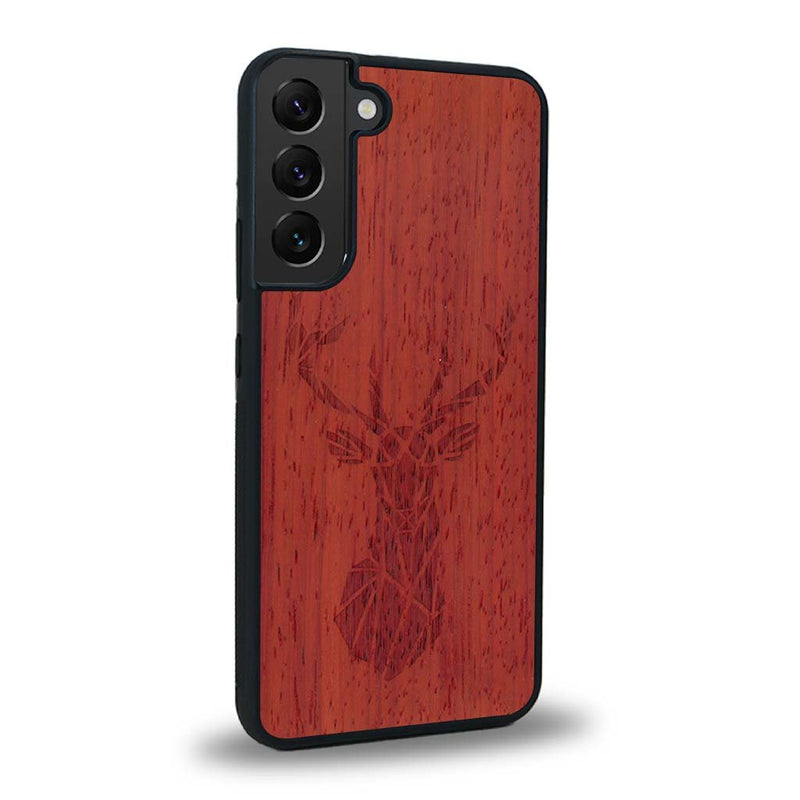 Coque Samsung S22 - Le Cerf - Coque en bois