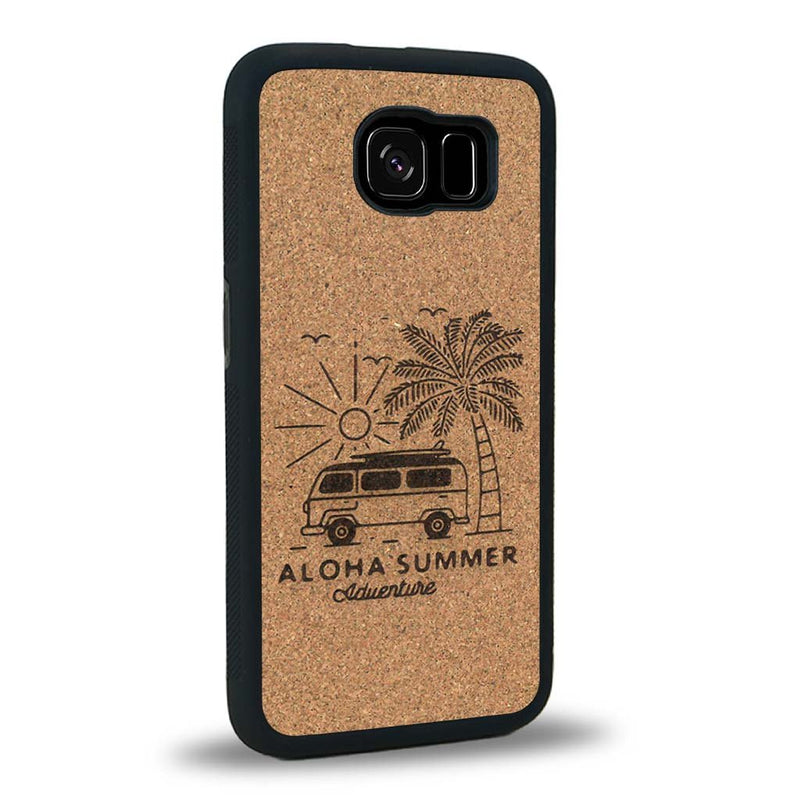 Coque Samsung S6 - Aloha Summer - Coque en bois