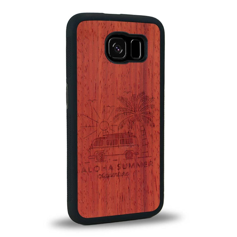 Coque Samsung S6 - Aloha Summer - Coque en bois