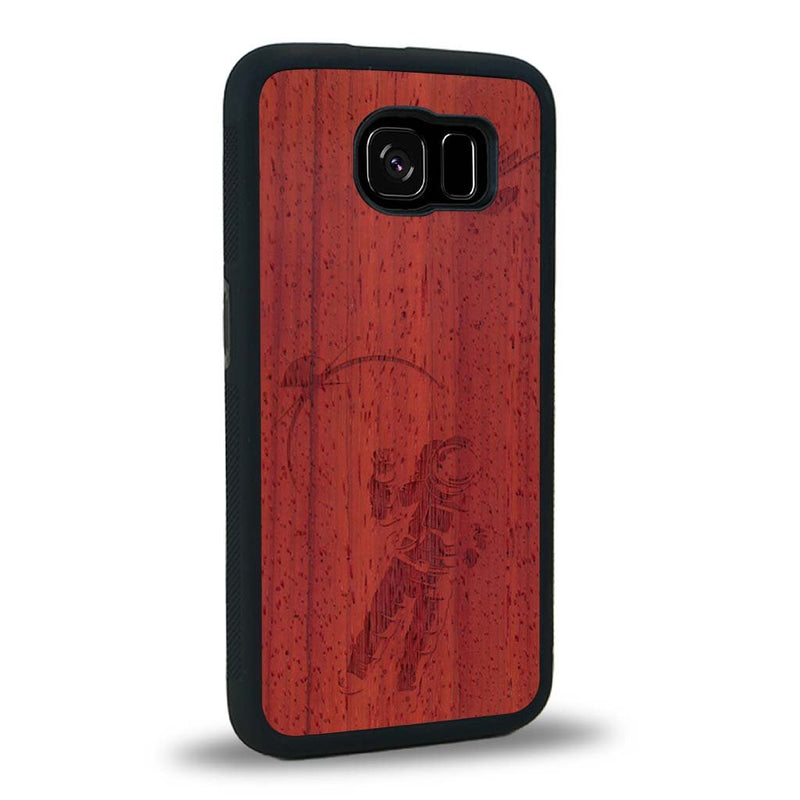 Coque Samsung S6 - Appolo - Coque en bois