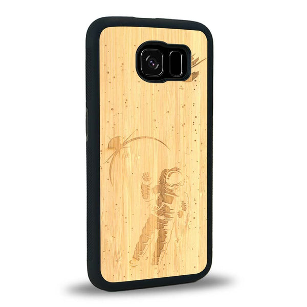 Coque Samsung S6 - Appolo - Coque en bois