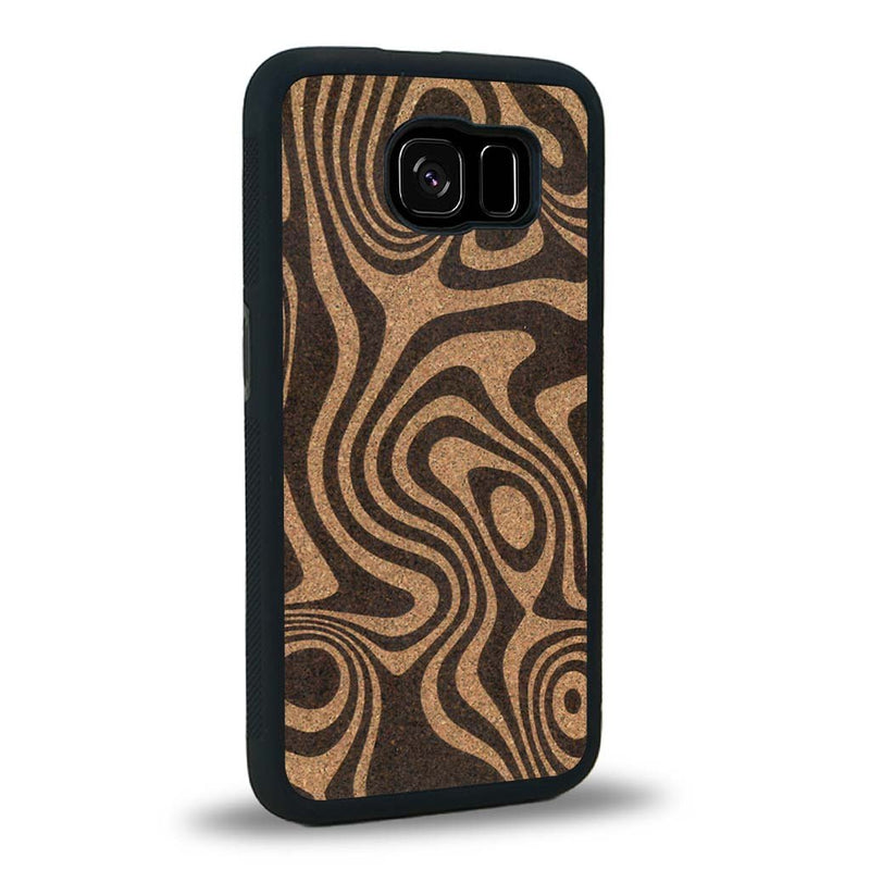 Coque Samsung S6 - L'Abstract - Coque en bois