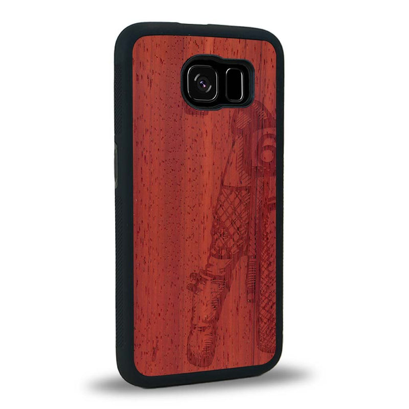 Coque Samsung S6 - On The Road - Coque en bois