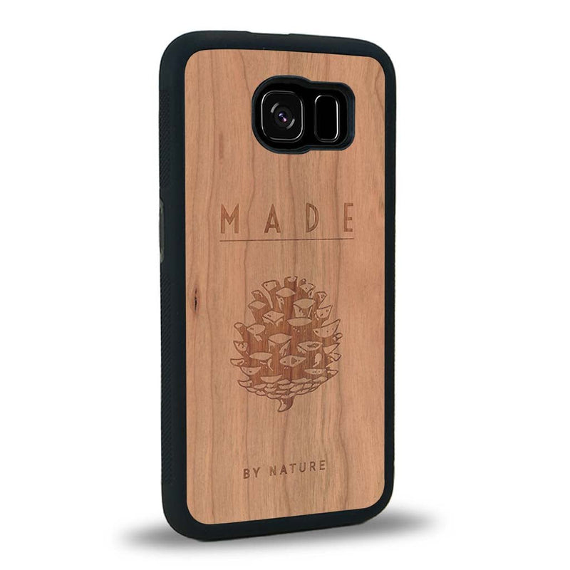 Coque Samsung S6E - Made By Nature - Coque en bois