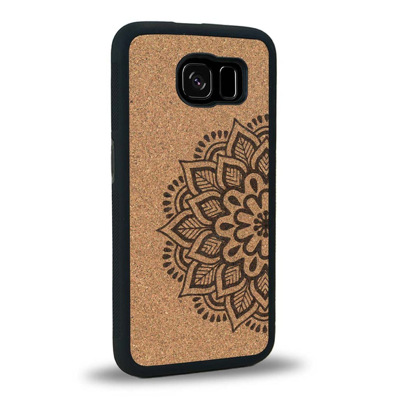 Coque Samsung S7 - Le Mandala Sanskrit - Coque en bois