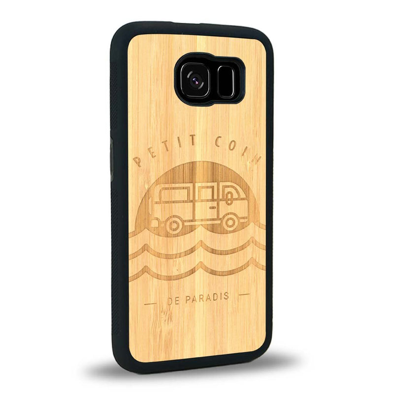 Coque Samsung S7 - Le Petit Coin de Paradis - Coque en bois