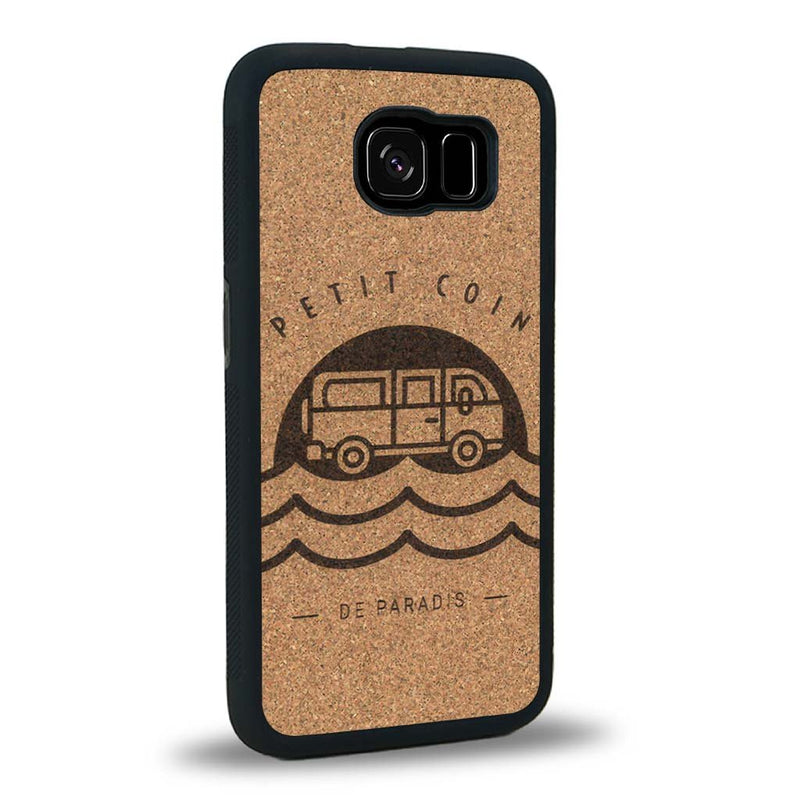 Coque Samsung S7 - Le Petit Coin de Paradis - Coque en bois