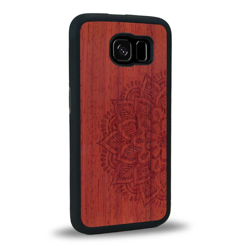 Coque Samsung S8 - Le Mandala Sanskrit - Coque en bois