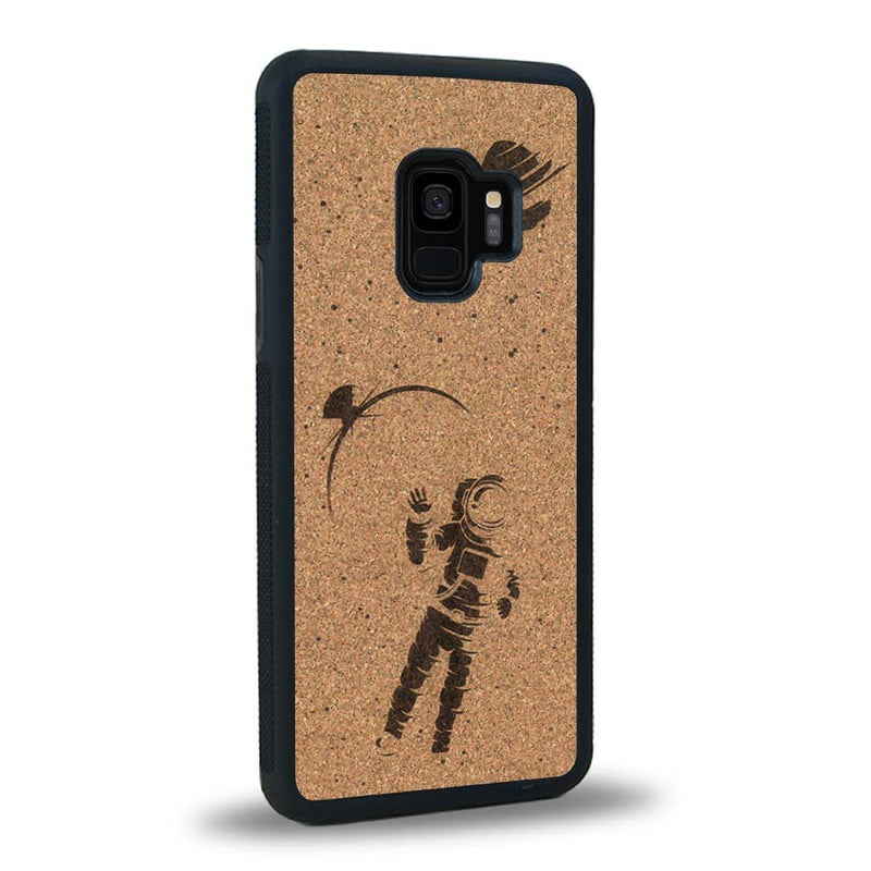 Coque Samsung S9+ - Appolo - Coque en bois