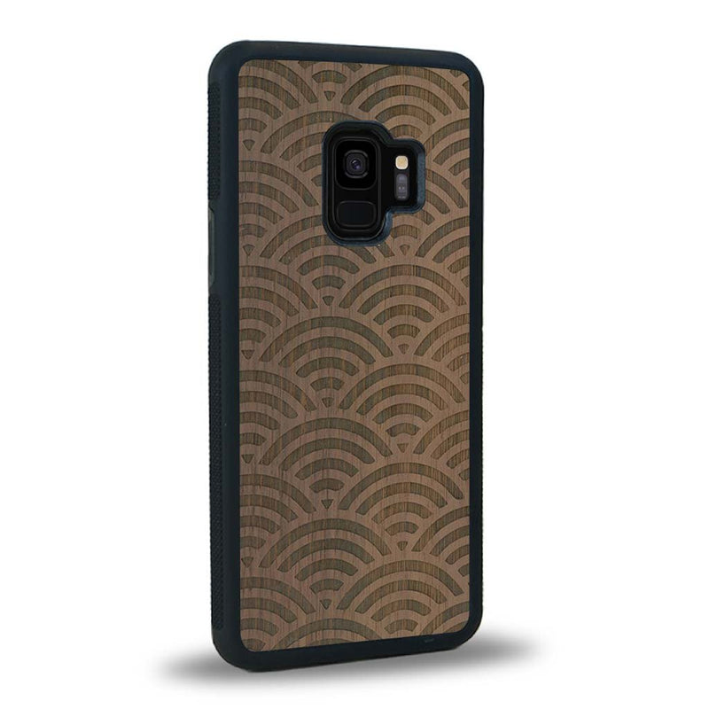 Coque Samsung S9 - La Sinjak - Coque en bois