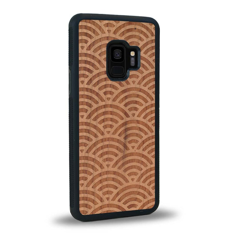 Coque Samsung S9 - La Sinjak - Coque en bois