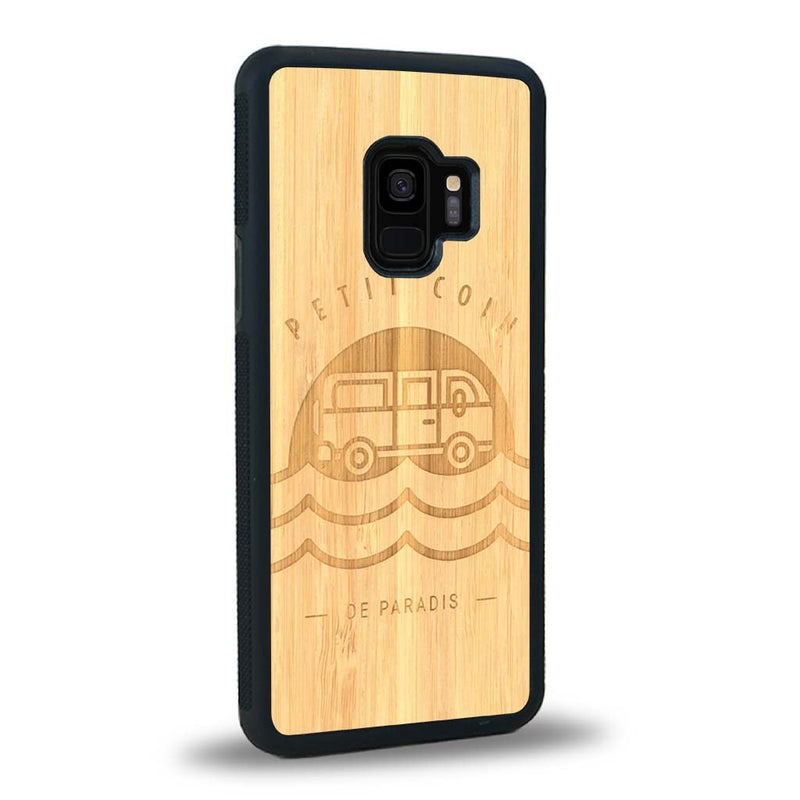 Coque Samsung S9 - Le Petit Coin de Paradis - Coque en bois