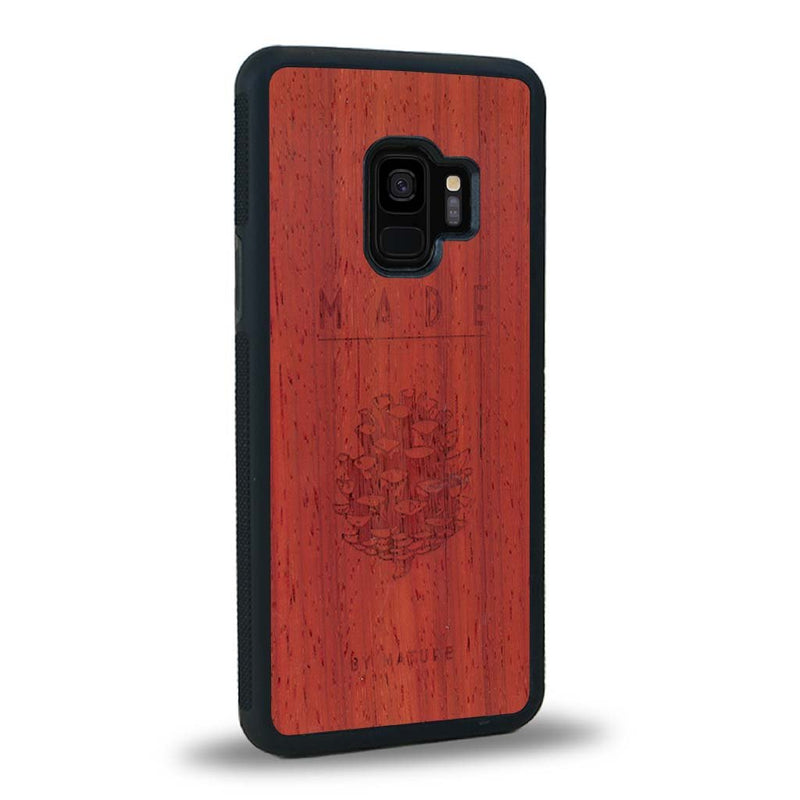 Coque Samsung S9 - Made By Nature - Coque en bois