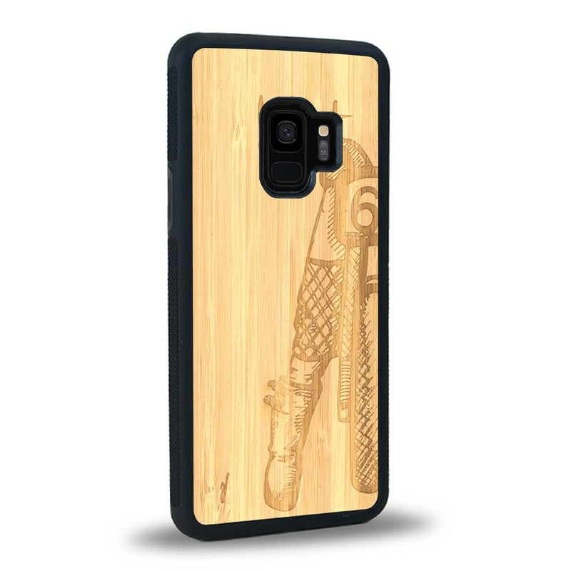 Coque Samsung S9 - On The Road - Coque en bois