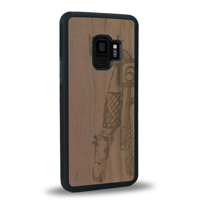 Coque Samsung S9 - On The Road - Coque en bois