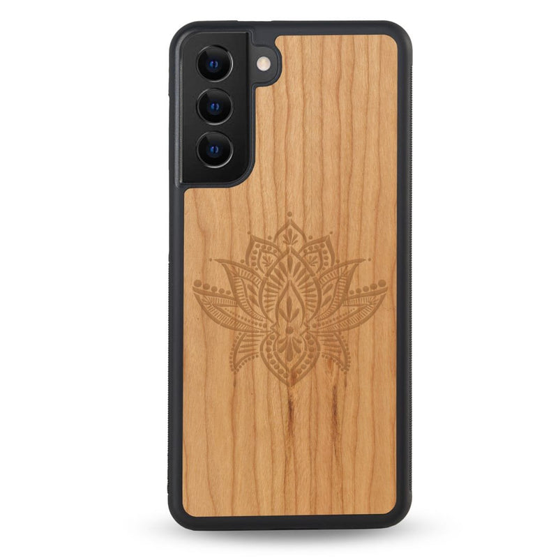 Coque Vivo - Le Lotus - Coque en bois