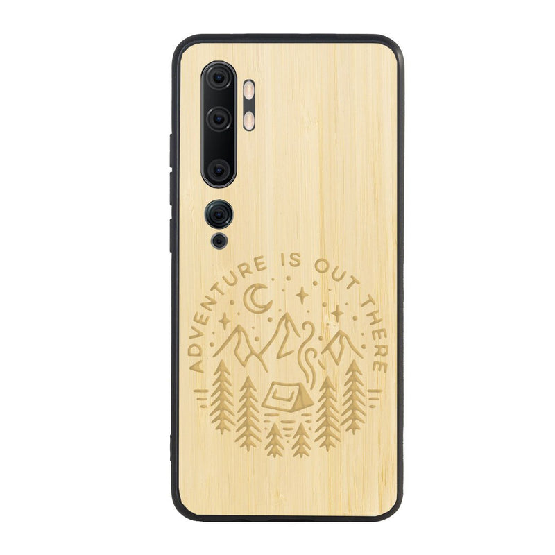 Coque Xiaomi - Bivouac - Coque en bois