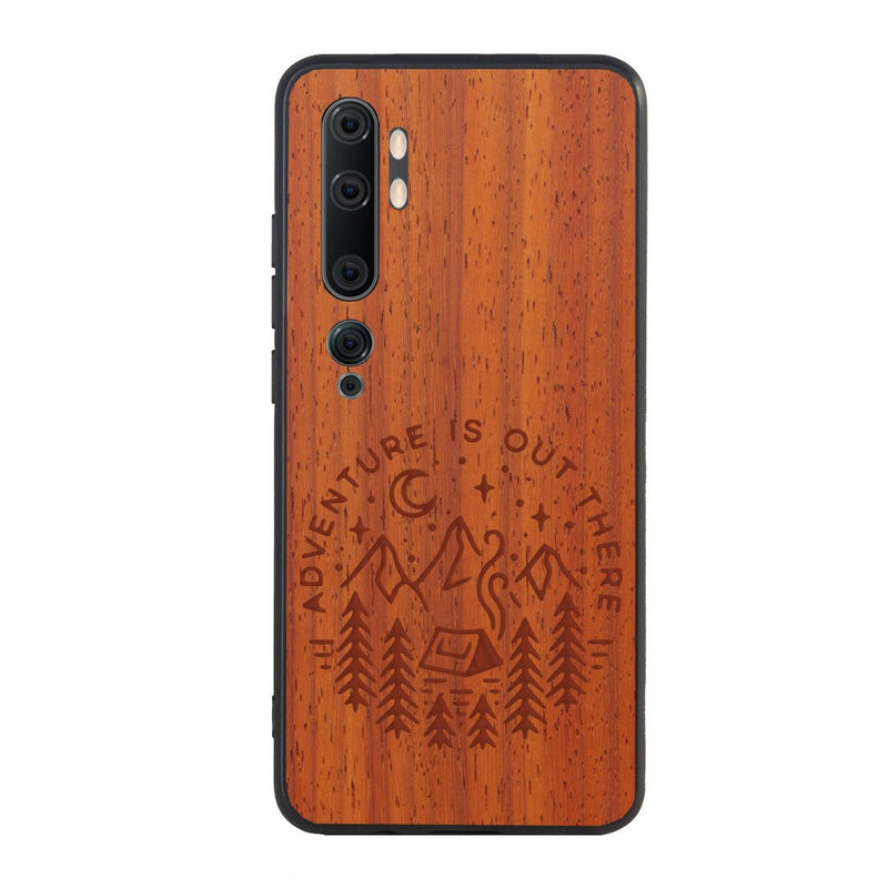 Coque Xiaomi - Bivouac - Coque en bois