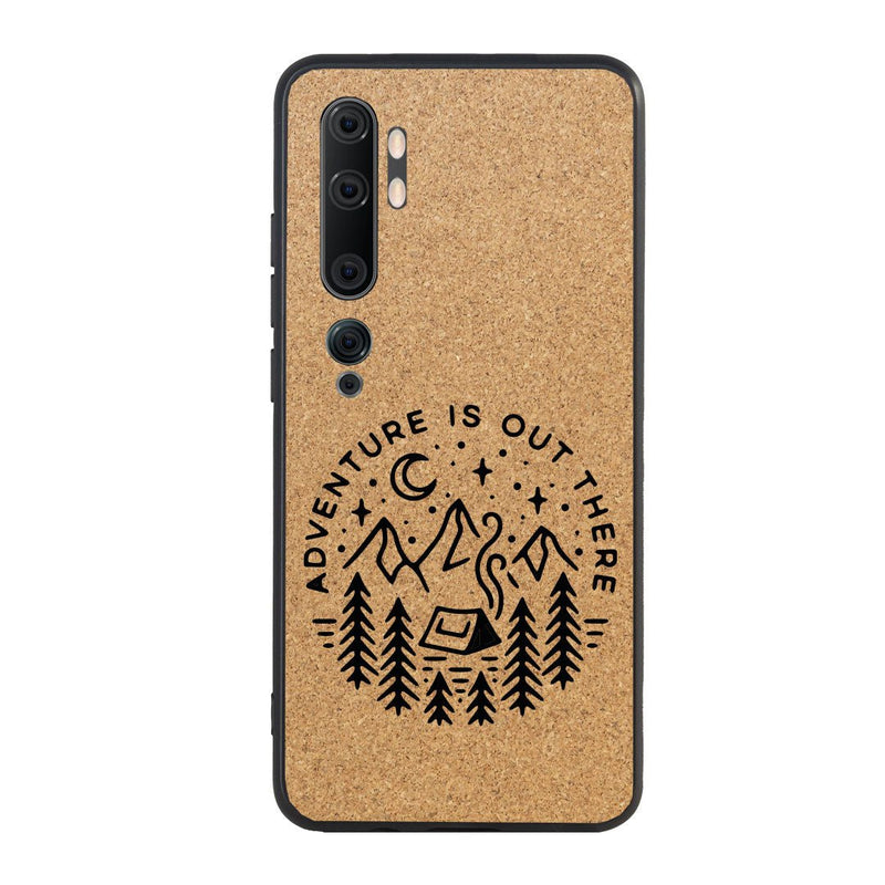 Coque Xiaomi - Bivouac - Coque en bois