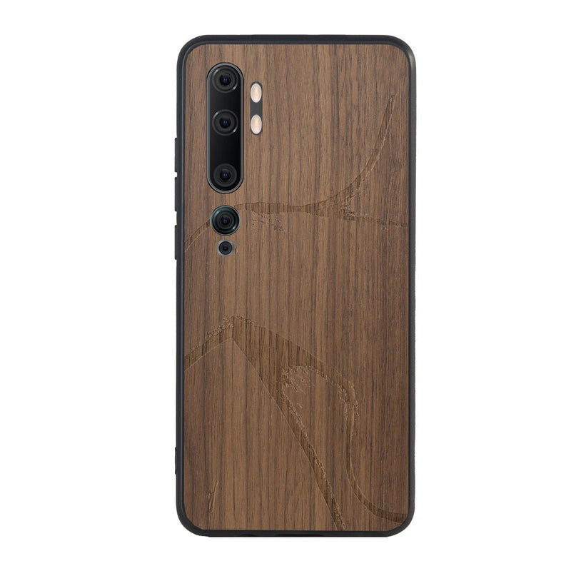 Coque Xiaomi - La Shoulder - Coque en bois