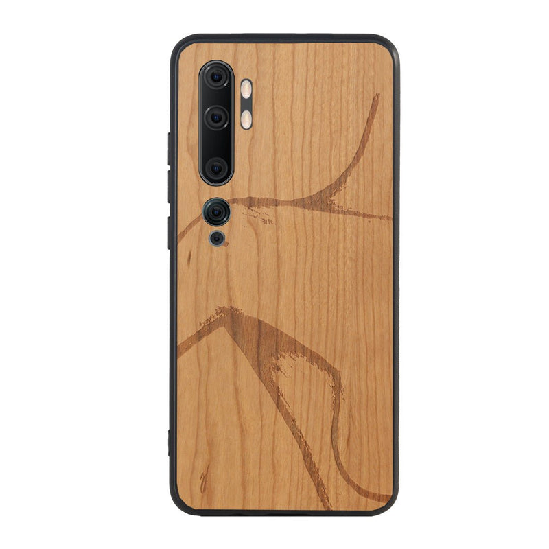 Coque Xiaomi - La Shoulder - Coque en bois