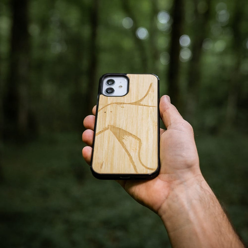 Coque Xiaomi - La Shoulder - Coque en bois