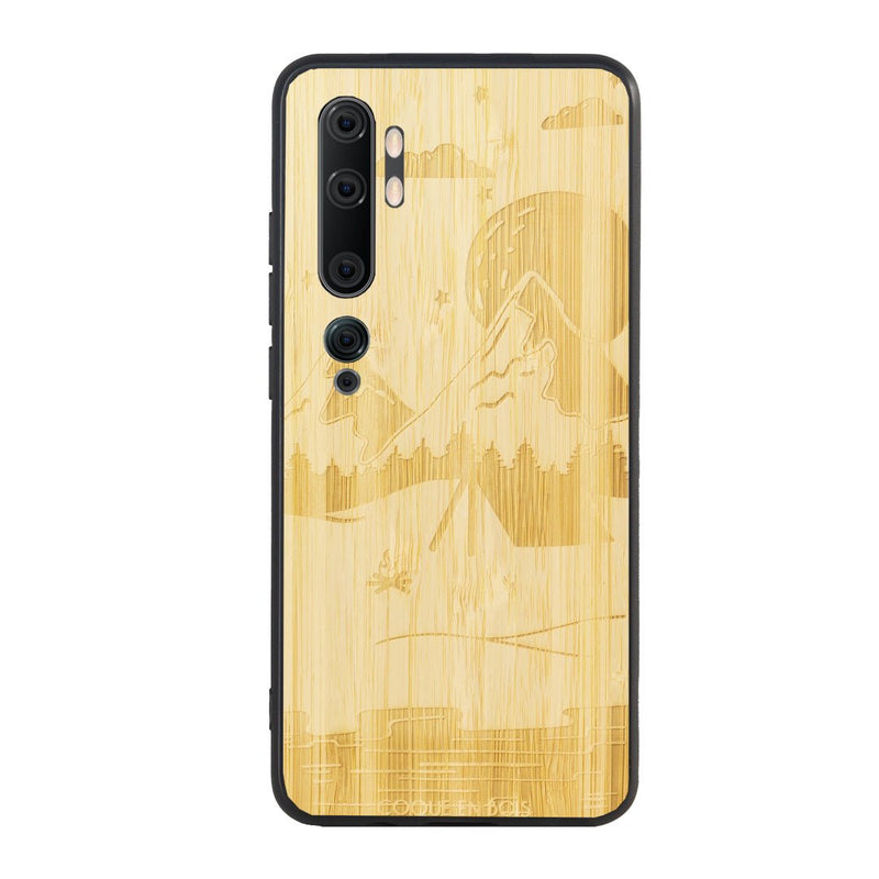 Coque Xiaomi - Le Campsite - Coque en bois