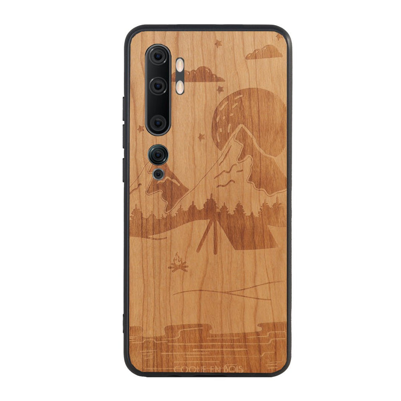 Coque Xiaomi - Le Campsite - Coque en bois