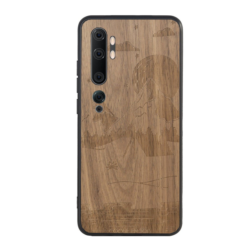 Coque Xiaomi - Le Campsite - Coque en bois