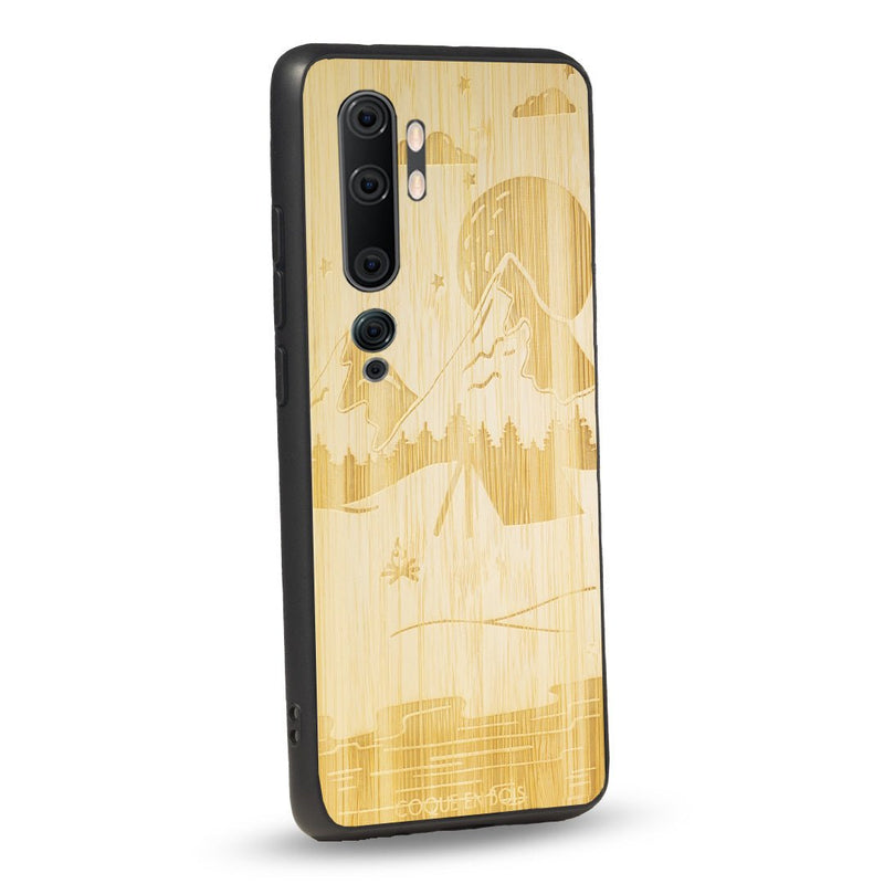 Coque Xiaomi - Le Campsite - Coque en bois