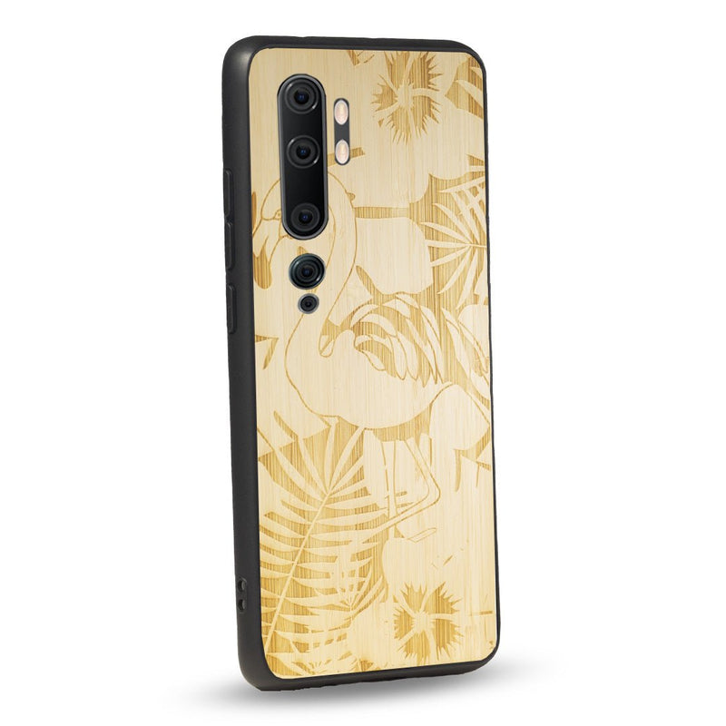 Coque Xiaomi - Le Flamant rose - Coque en bois