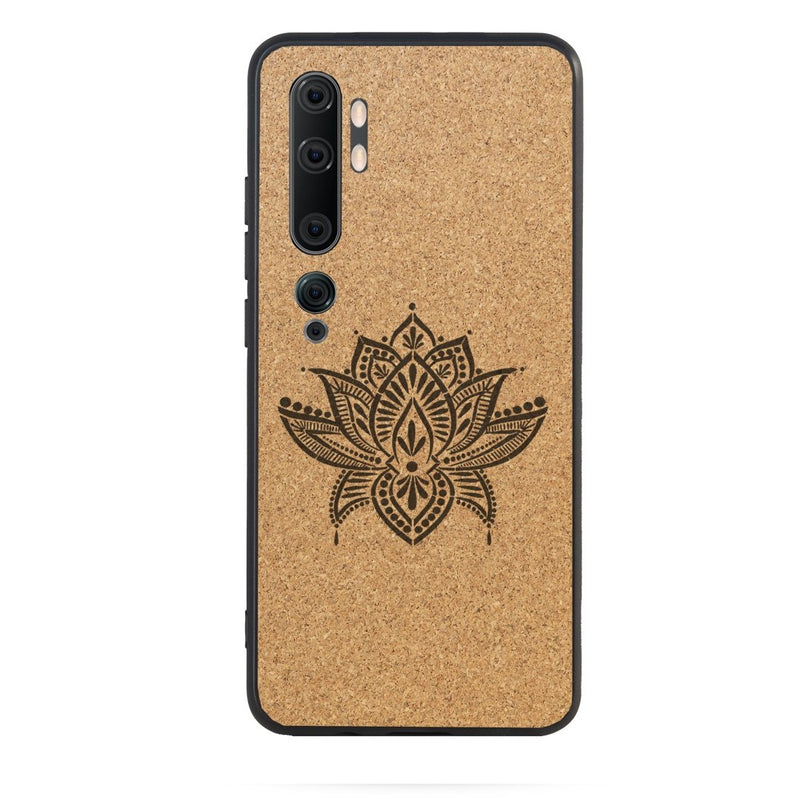 Coque Xiaomi - Le Lotus - Coque en bois