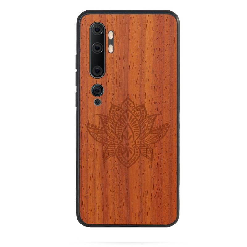 Coque Xiaomi - Le Lotus - Coque en bois