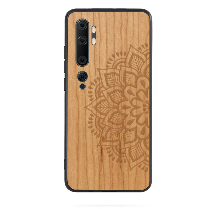 Coque Xiaomi - Le Mandala Sanskrit - Coque en bois